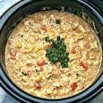 Slow Cooker White Chicken Chili
