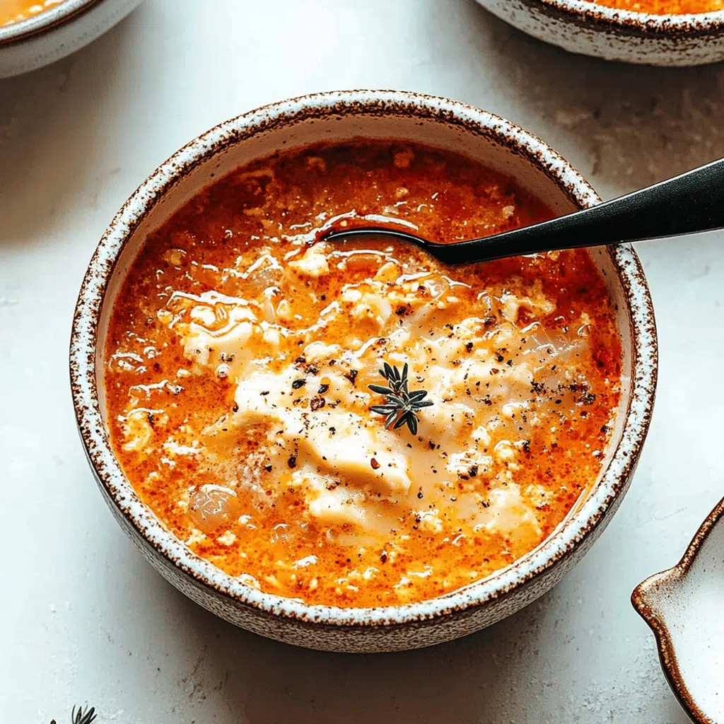 Spanish Garlic Soup