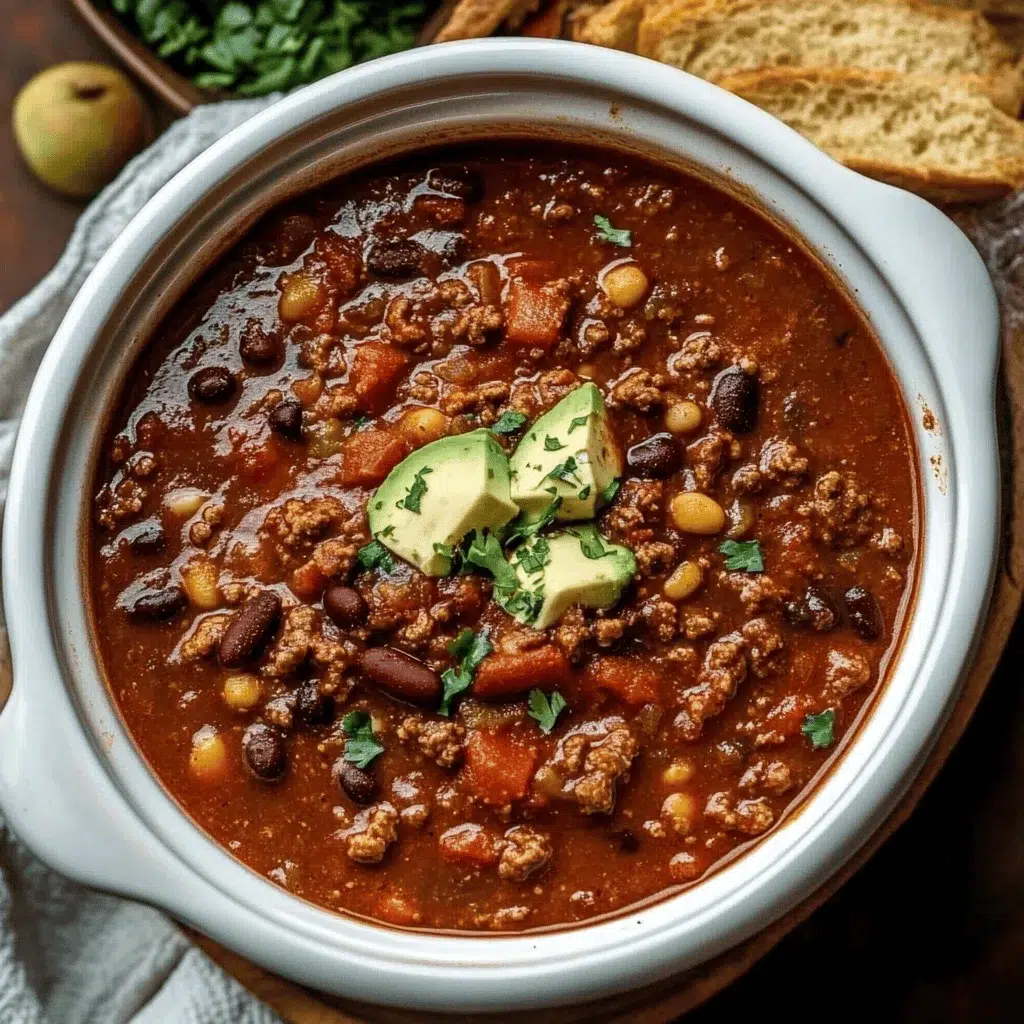Spicy Cowboy Chili