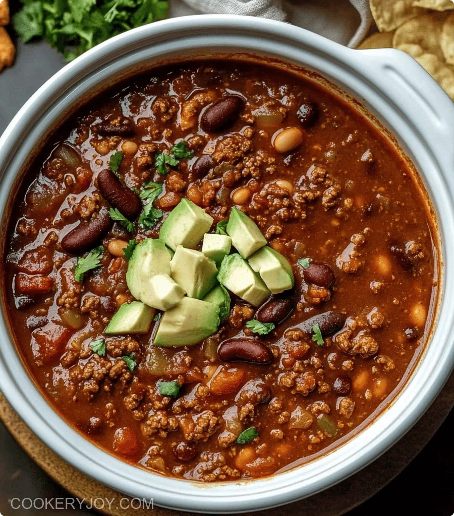 Spicy Cowboy Chili