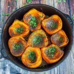 Spicy Roasted Honeynut Squash