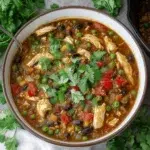 Spicy White Chicken Chili