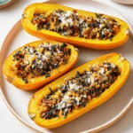 Stuffed Delicata Squash