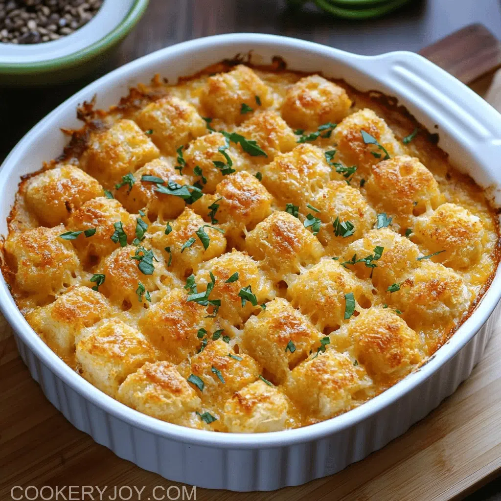 Tater Tot Casserole