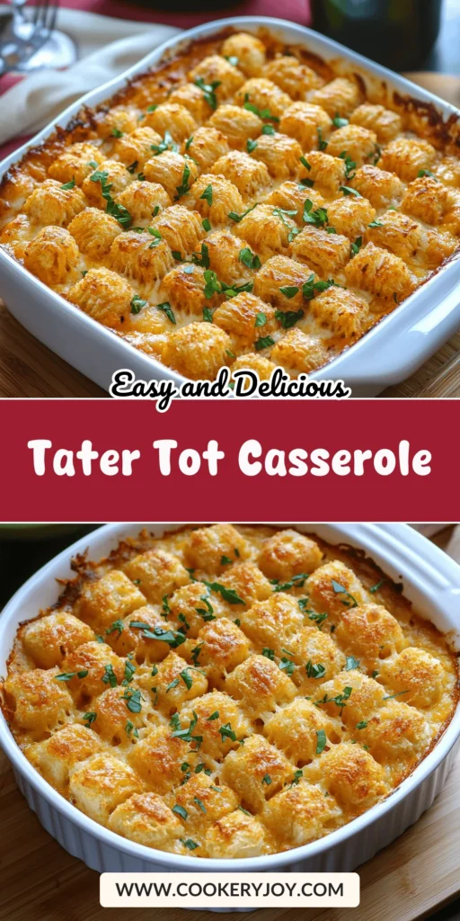 Tater Tot Casserole