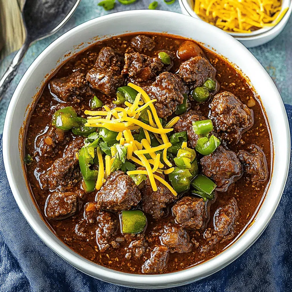 Texas Chili Recipe