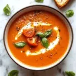 Tomato Soup With Fresh Tomatoes