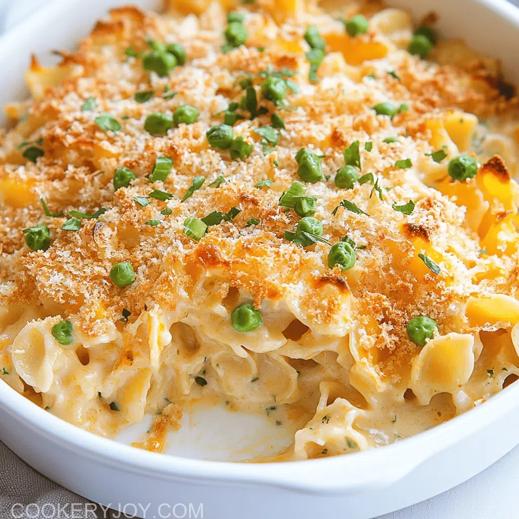 tuna noodle casserole
