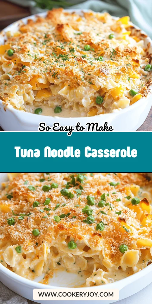 tuna noodle casserole