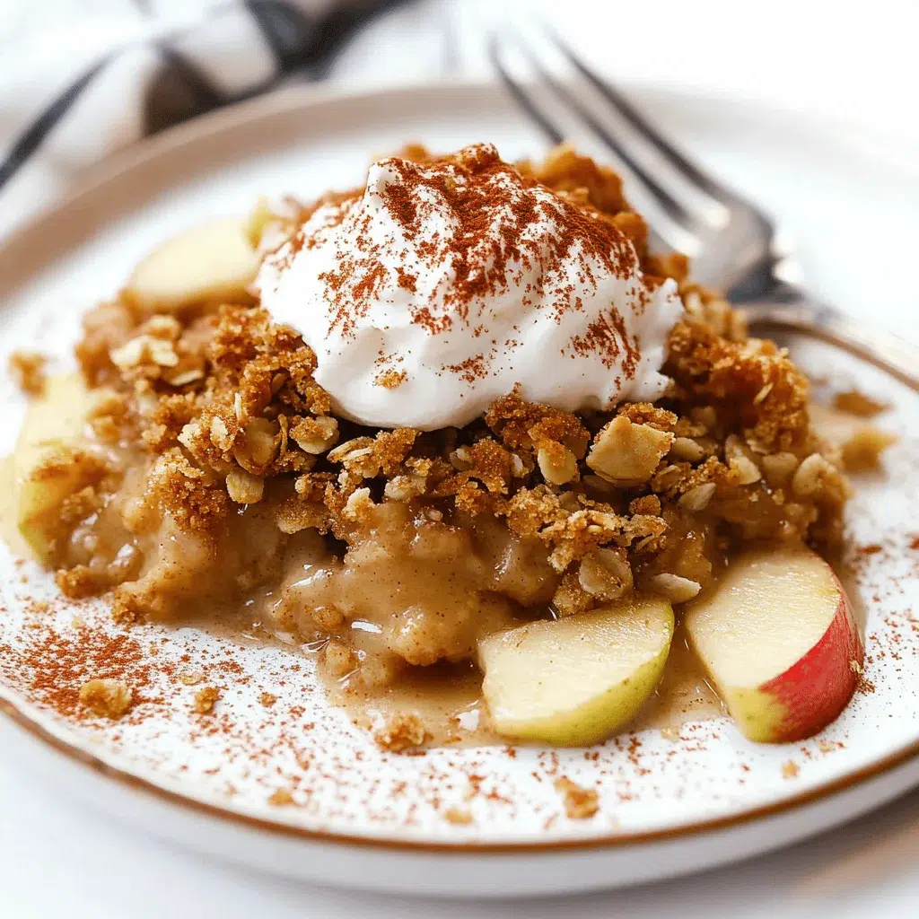 Vegan Apple Crisp