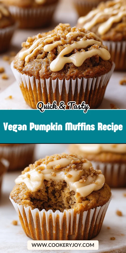 Vegan Pumpkin Muffins Recipe