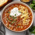 Vegetarian Lasagna Soup