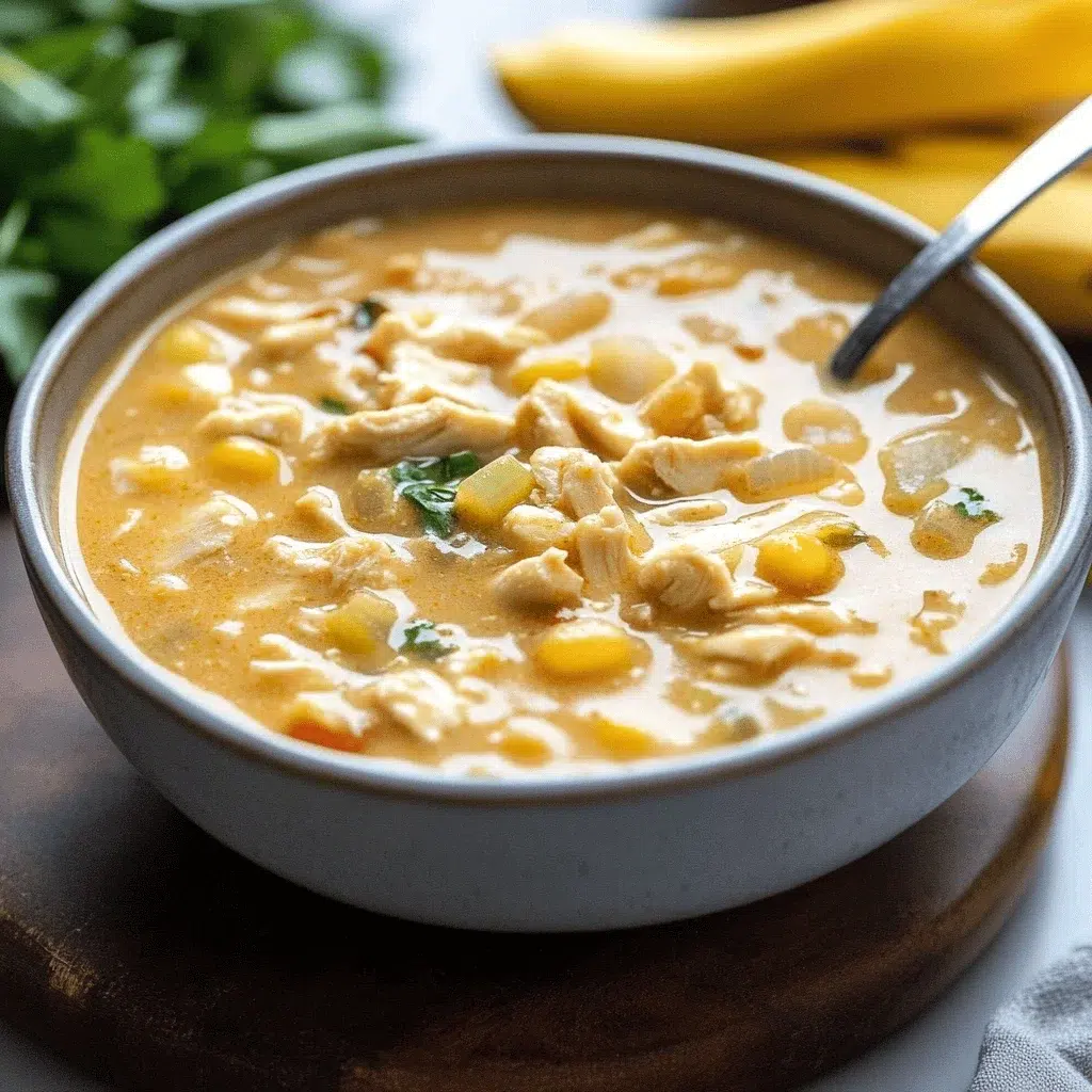 White Chicken Chili