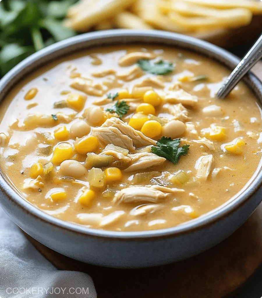 White Chicken Chili