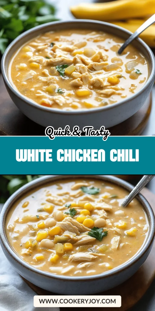 White Chicken Chili