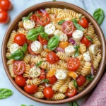 caprese pasta salad