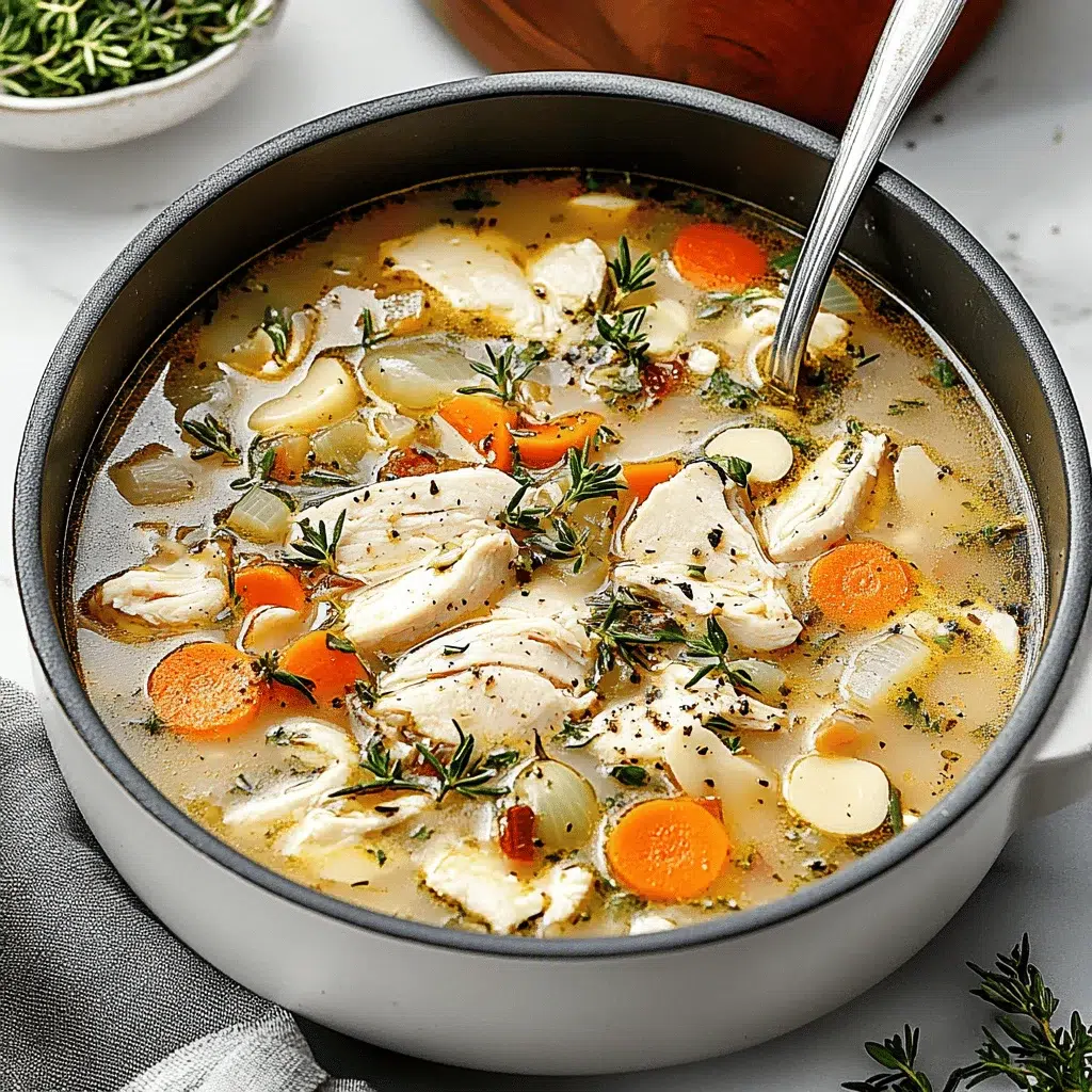 chicken soup recipe