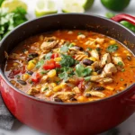 chicken taco soup