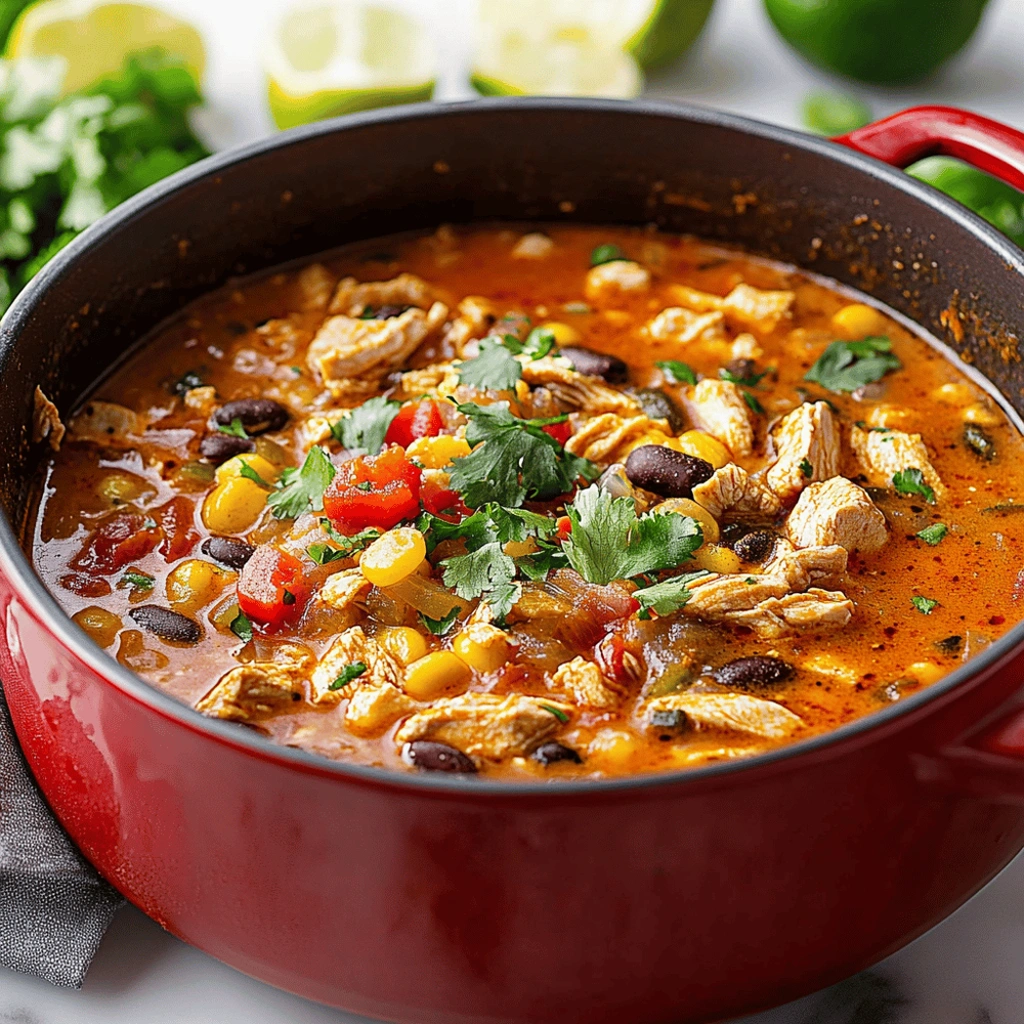 chicken taco soup