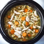 crockpot chicken noodle soup
