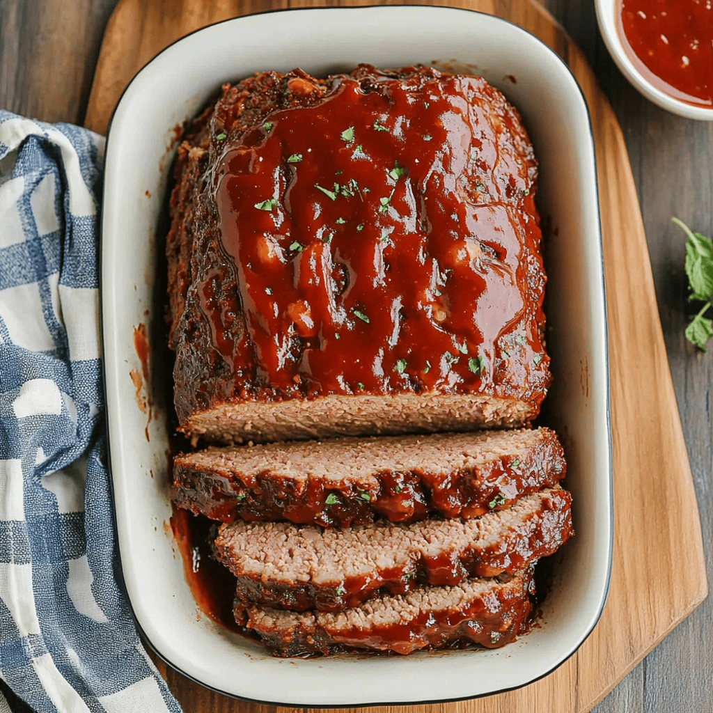 easy meatloaf recipe