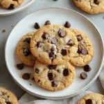 homemade chocolate chip cookies