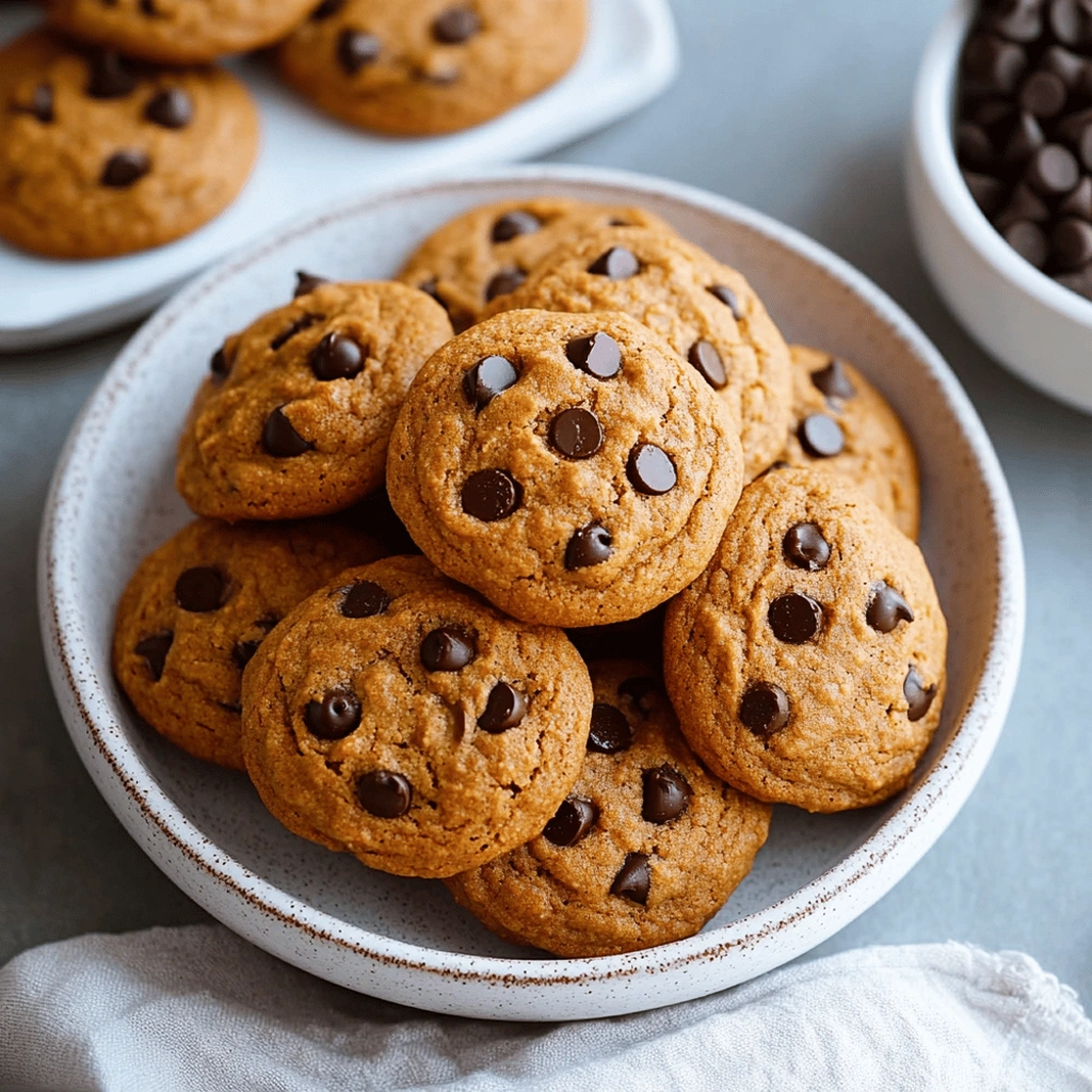 pumpkin chocolate chip cookies