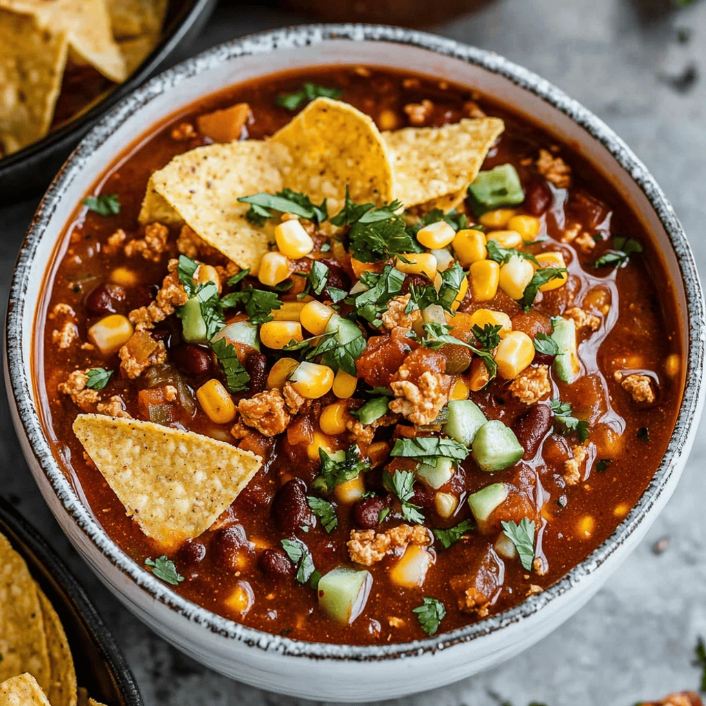 taco soup recipe easy