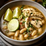 white bean chicken chili
