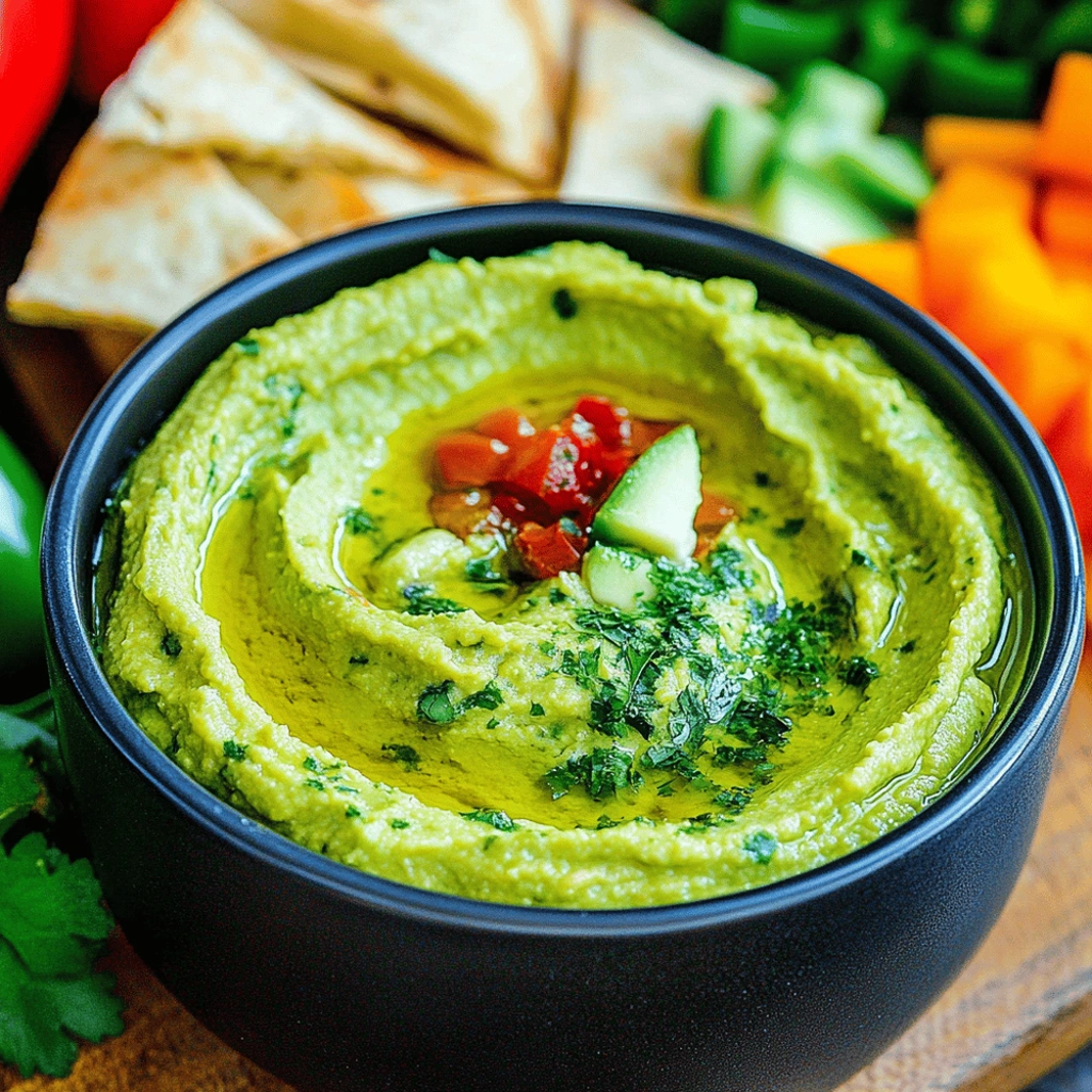 Avocado Hummus
