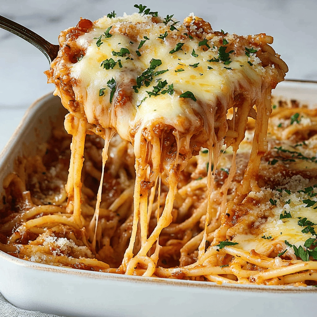 Baked Spaghetti