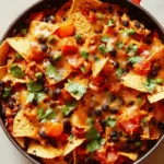 Black Bean Sweet Potato Taco Skillet