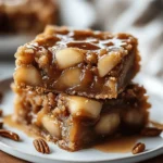Brown Butter Apple Blondies