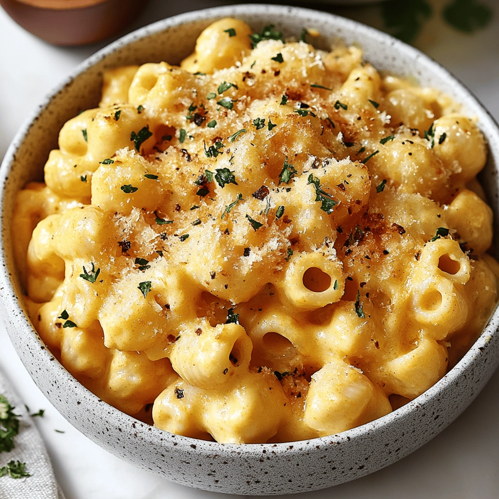 Butternut Squash Mac and Cheese