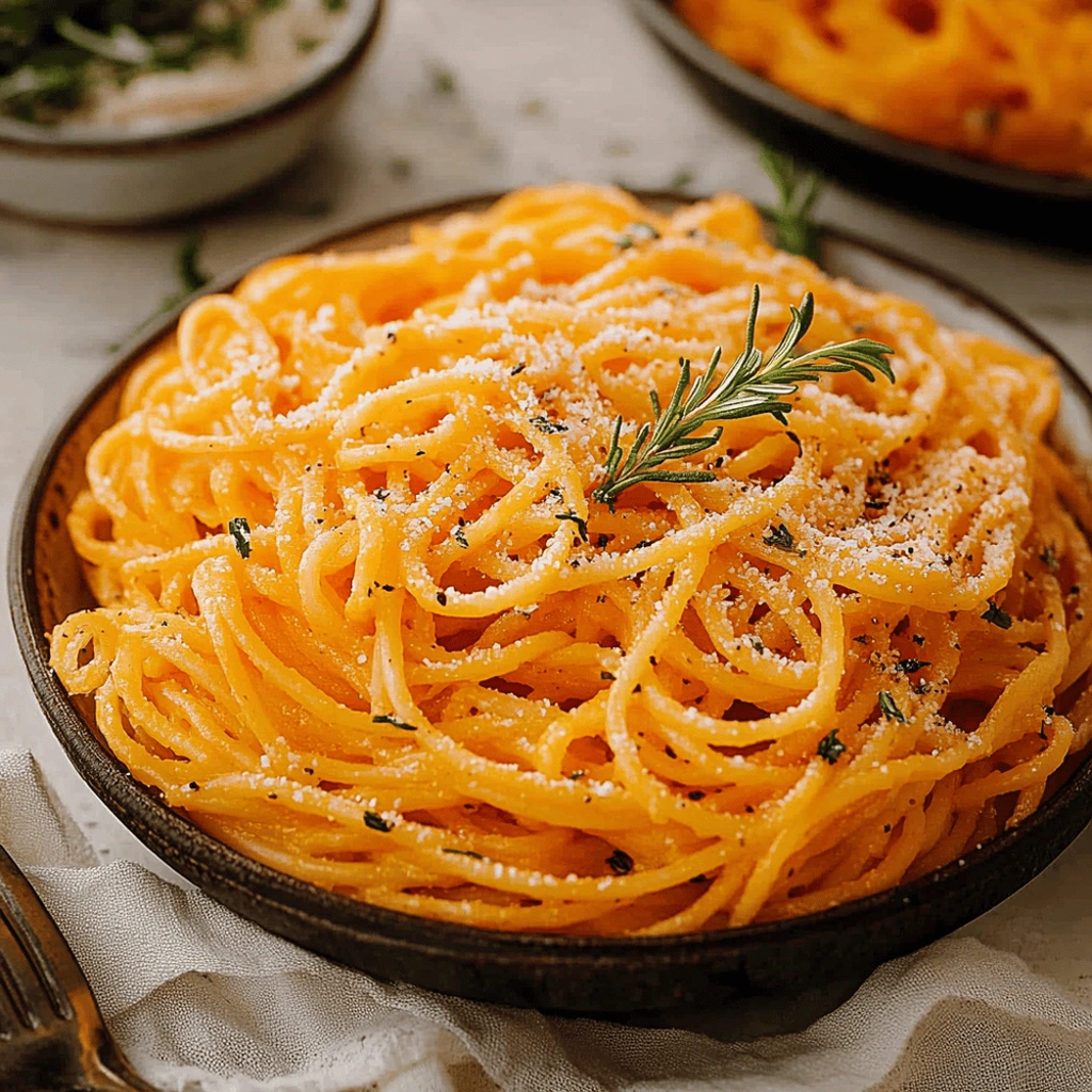 Butternut Squash Noodles