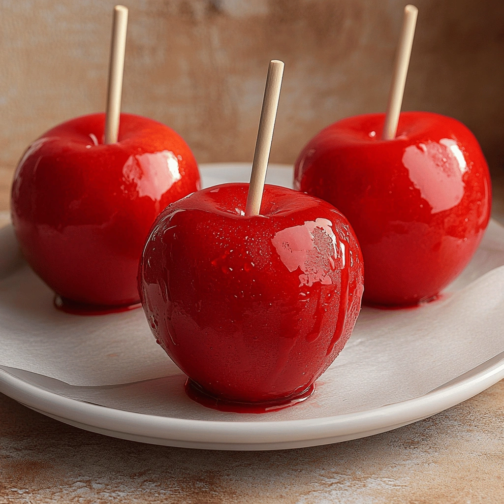 Candy Apples