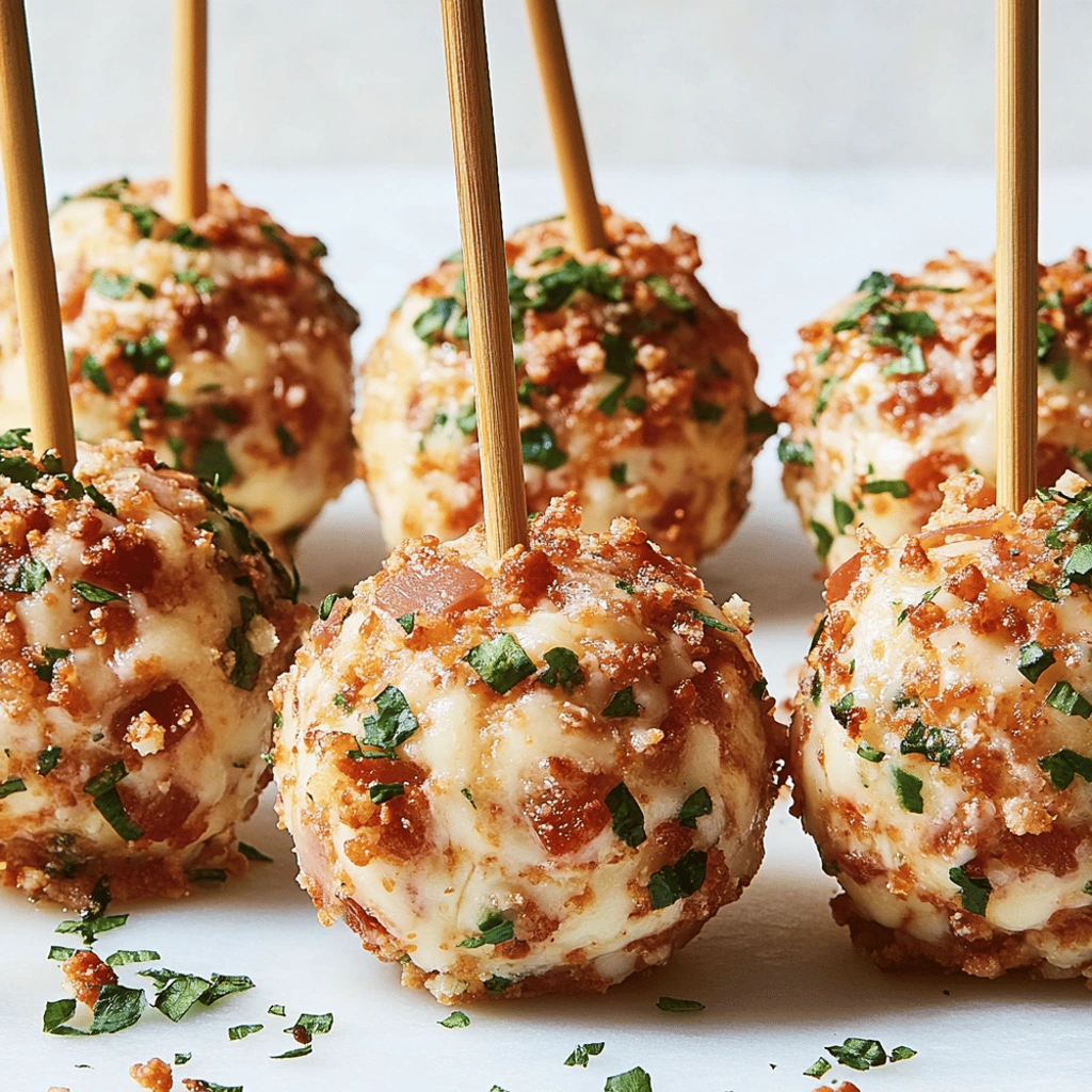 Cheese Ball Bites