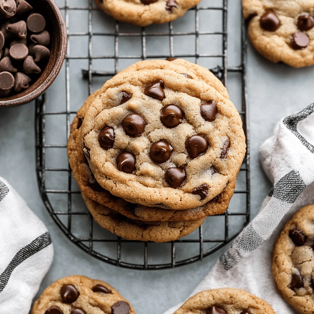 Chewy Chocolate Chip Cookies