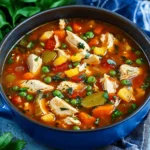 Chicken and Vegetable Soup