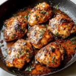 Cider Glazed Chicken