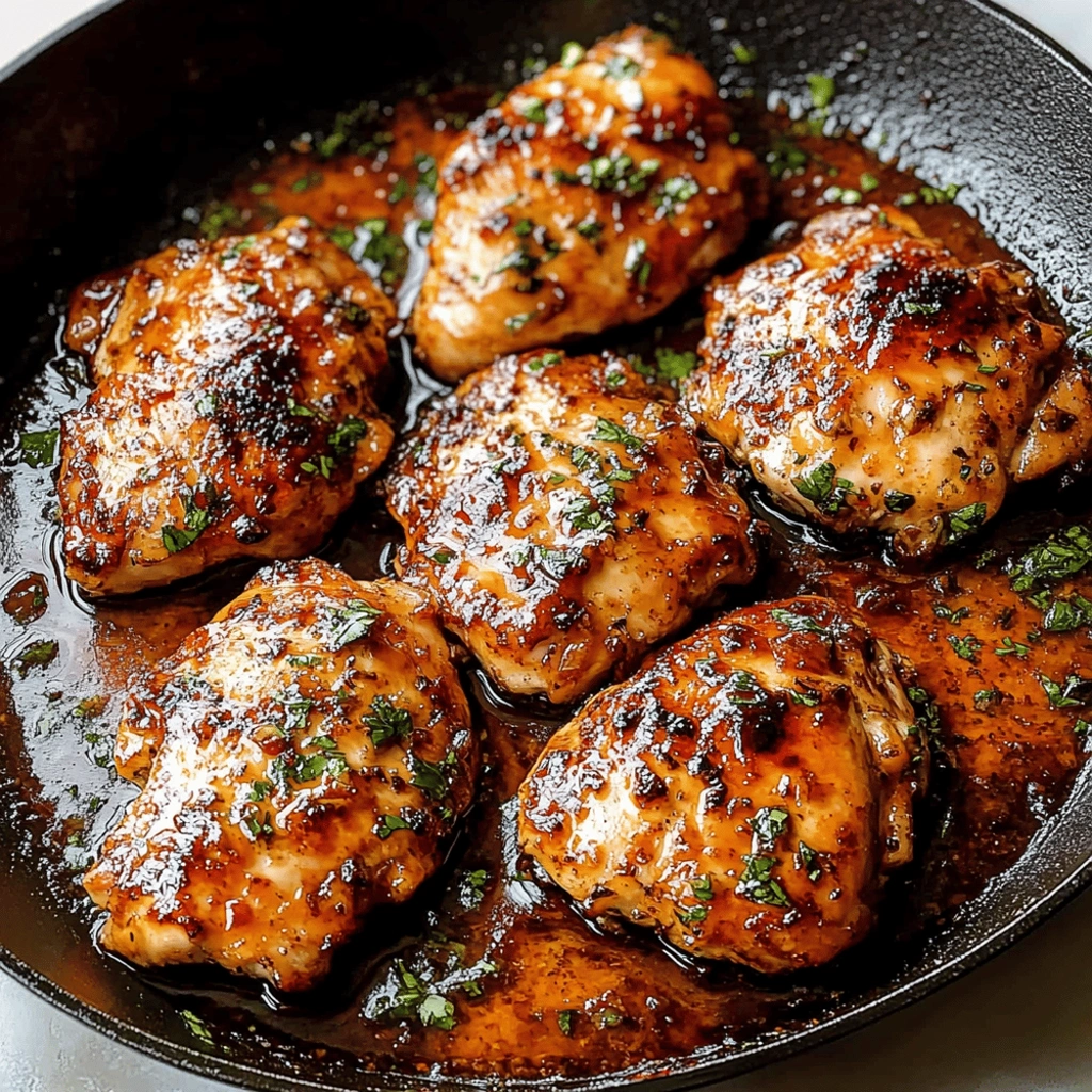 Cider Glazed Chicken