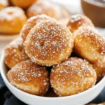 Cinnamon Pretzel Bites