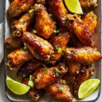 Coconut-Lime Chicken Wings