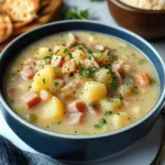 Crockpot Ham and Potato Soup
