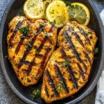 Easy Grilled Chicken Breast