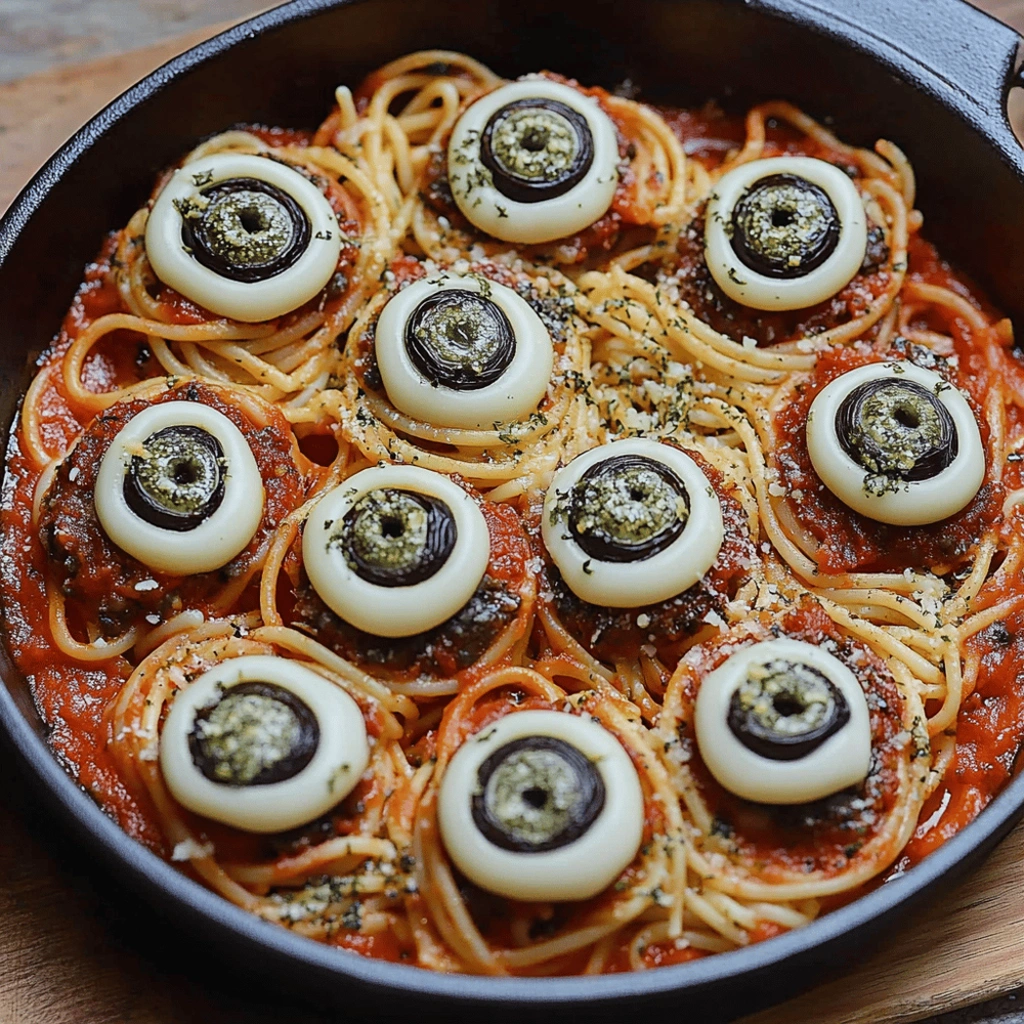Eyeball Pasta