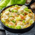 Graveyard Chicken Enchilada Dip