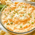 Greek Yogurt Buffalo Chicken Dip Recipe