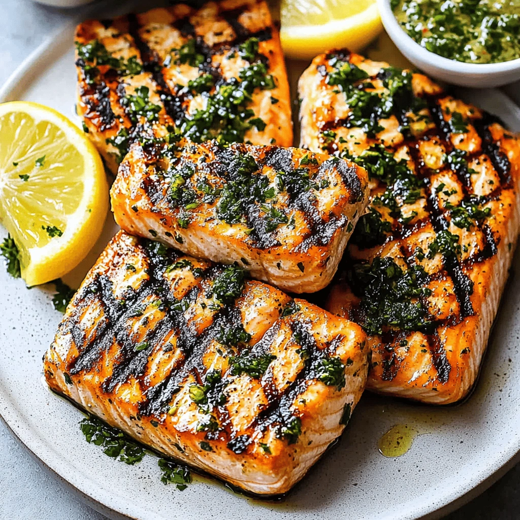 Grilled Salmon Recipe