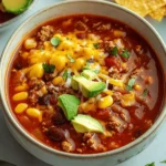 Instant Pot Taco Soup